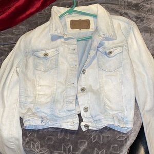 Short Denim Jacket